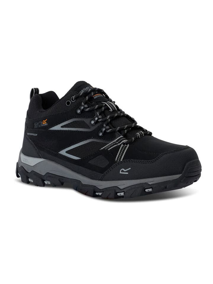 Regatta Wanderschuhe ''Holcombe III'' in Schwarz günstig kaufen