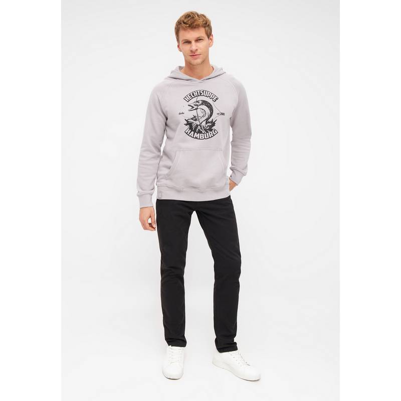 Derbe Hechtsuppe Hoodie Herren