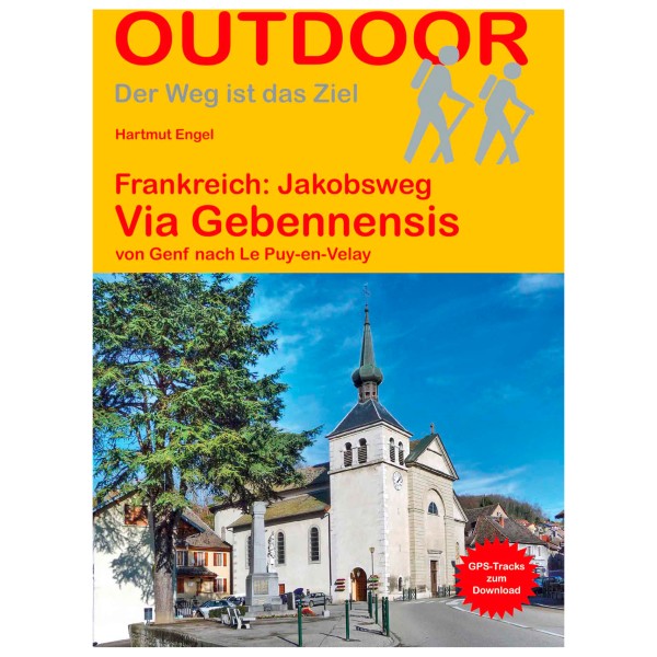 Conrad Stein Verlag - Jakobsweg Via Gebennensis - Wanderführer