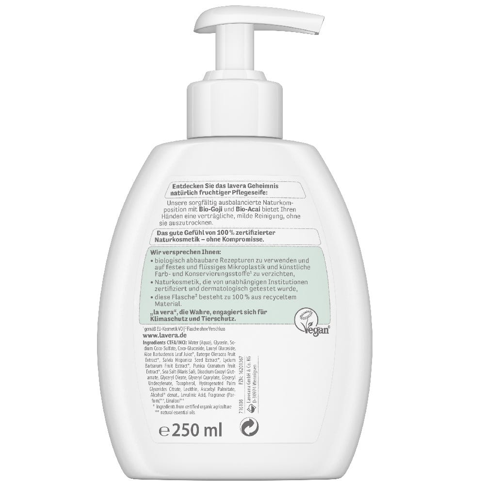 Lavera Fruchtige Pflegeseife 250 ml