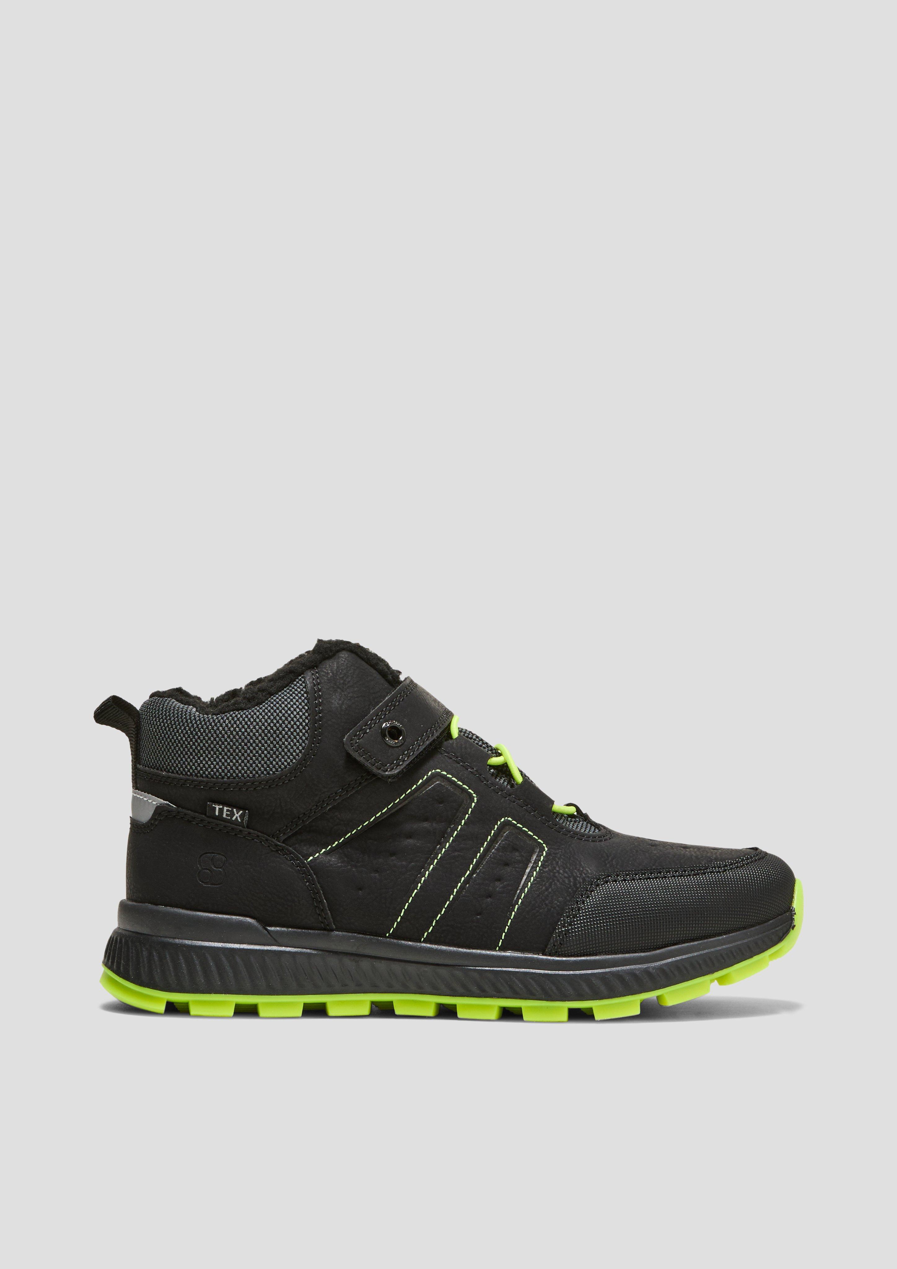 Stiefel im Materialmix  6008329-001