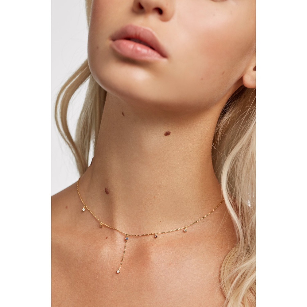 P D Paola Chaînette 925 Argent collier