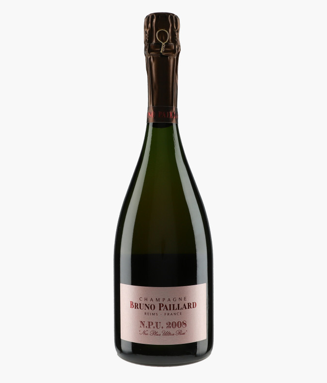 Champagne Nec Plus Ultra 2008BRUNO PAILLARD