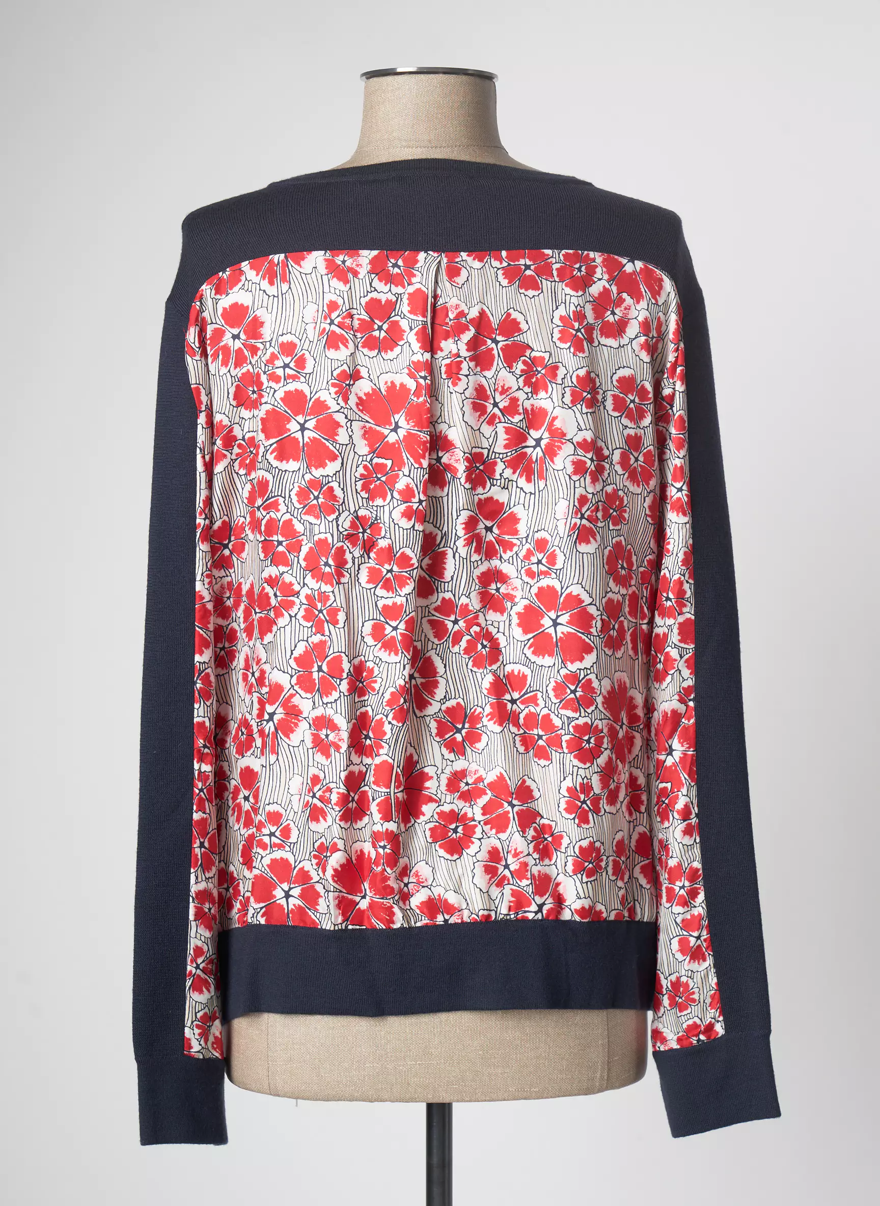 Devernois Cardigans Femme couleur rouge