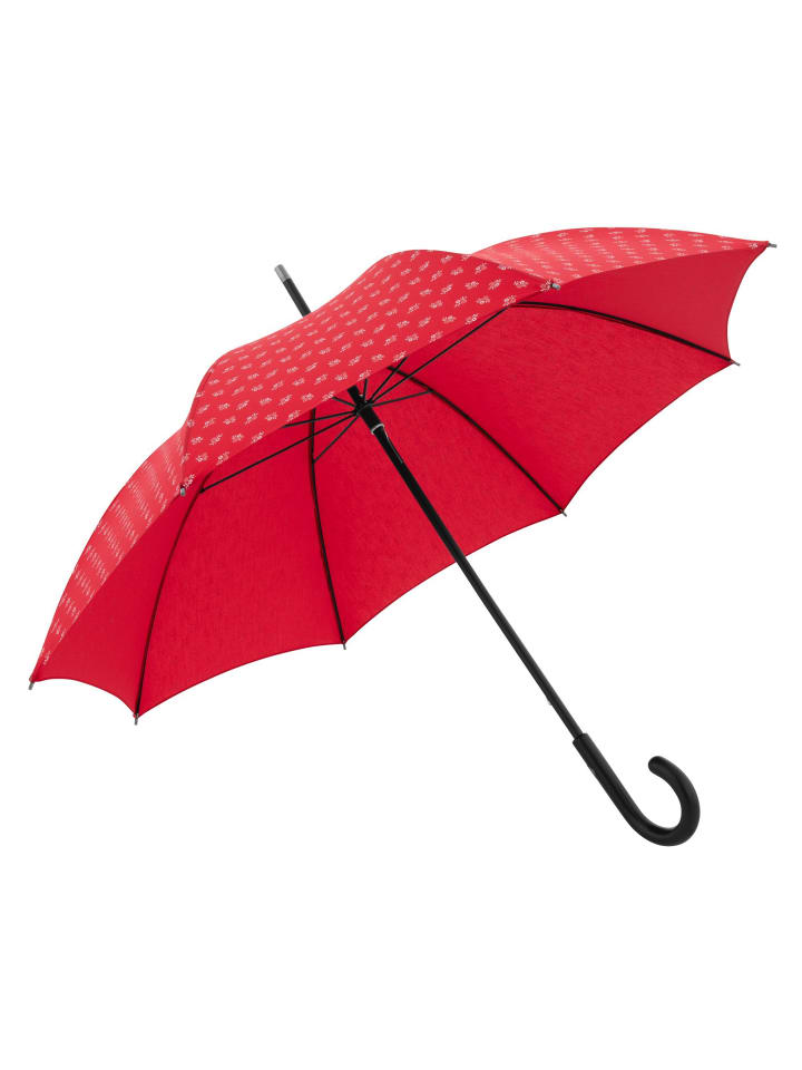 doppler Manufaktur Zürs Rustika Stockschirm 91 cm in blumen günstig kaufen onesize