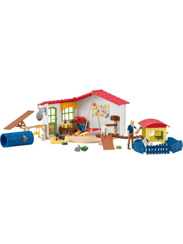 Schleich Spielfigur Farm World 42607 Tierhotel - 3-12 Jahre günstig kaufen onesize