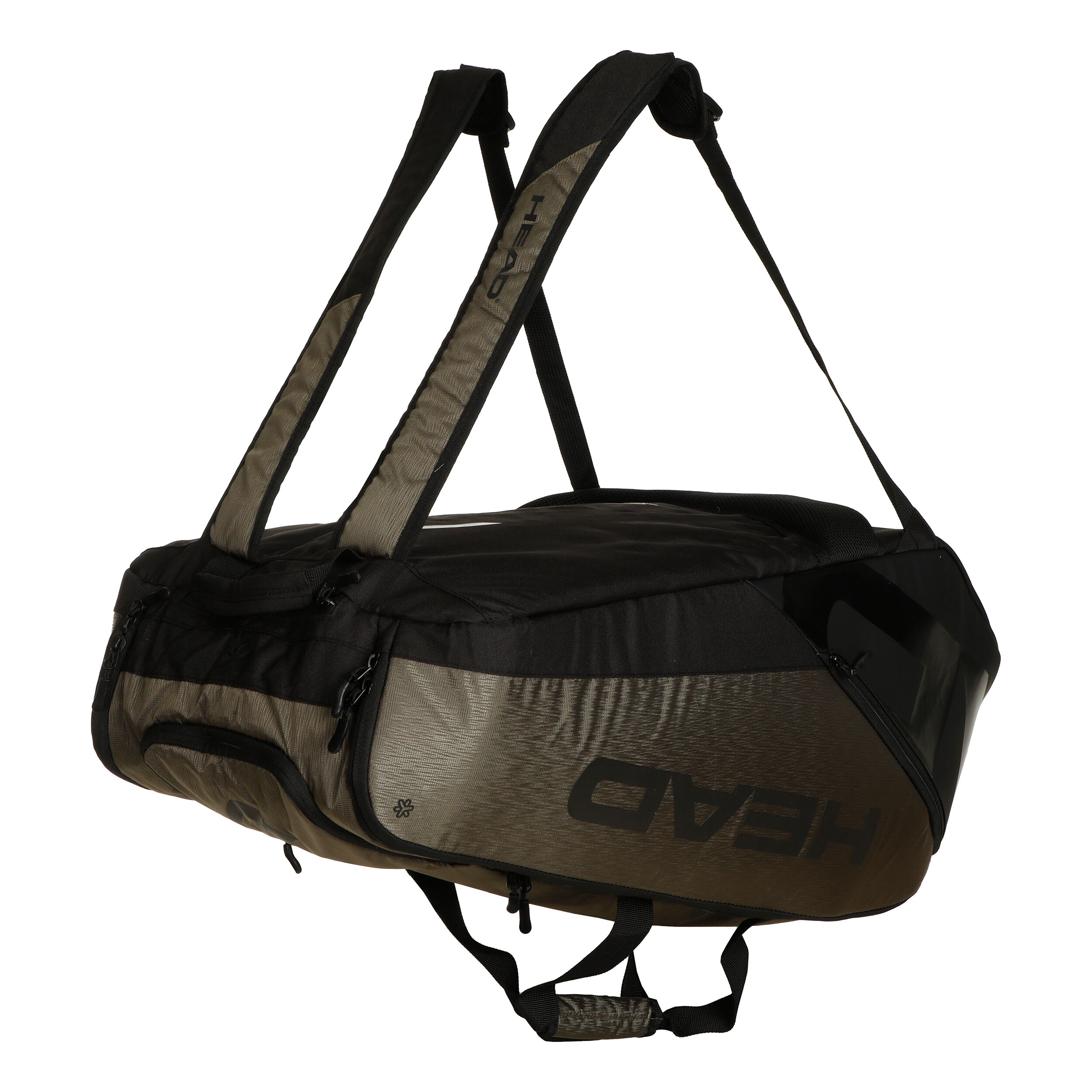 Tour Racquet Bag XL Schlägertasche 12er - Anthrazit, Schwarz