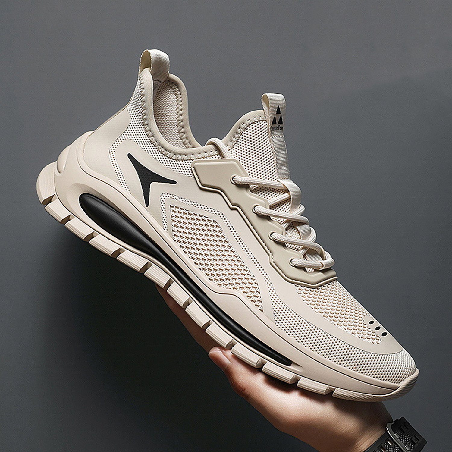 Daisred Sneaker Leicht Laufschuhe Herren Sportschuhe Kochschuhe rutschfest