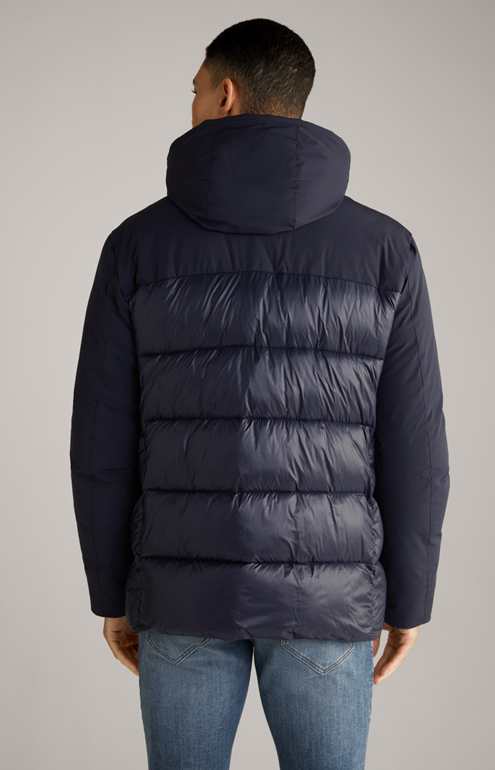 Steppmantel Havor in Navy