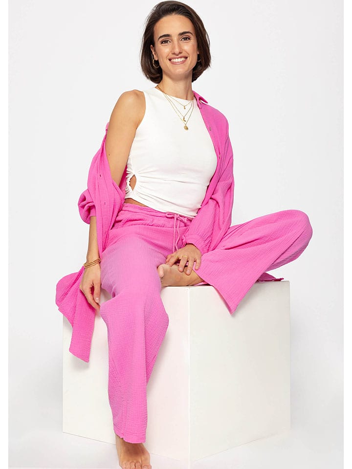 SASSYCLASSY Hose in Pink günstig kaufen
