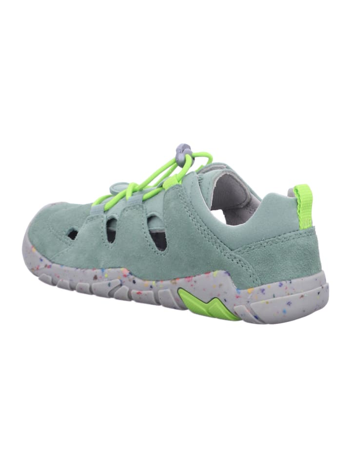 superfit Jungen- Halbschuhe TRACE in Grün günstig kaufen