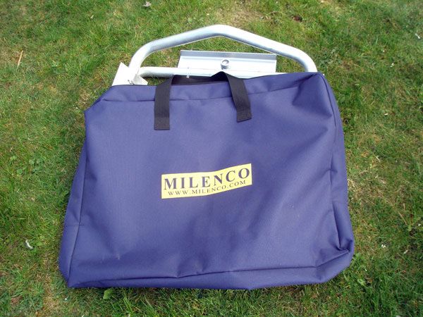 Milenco Aluminium Auffahrkeil