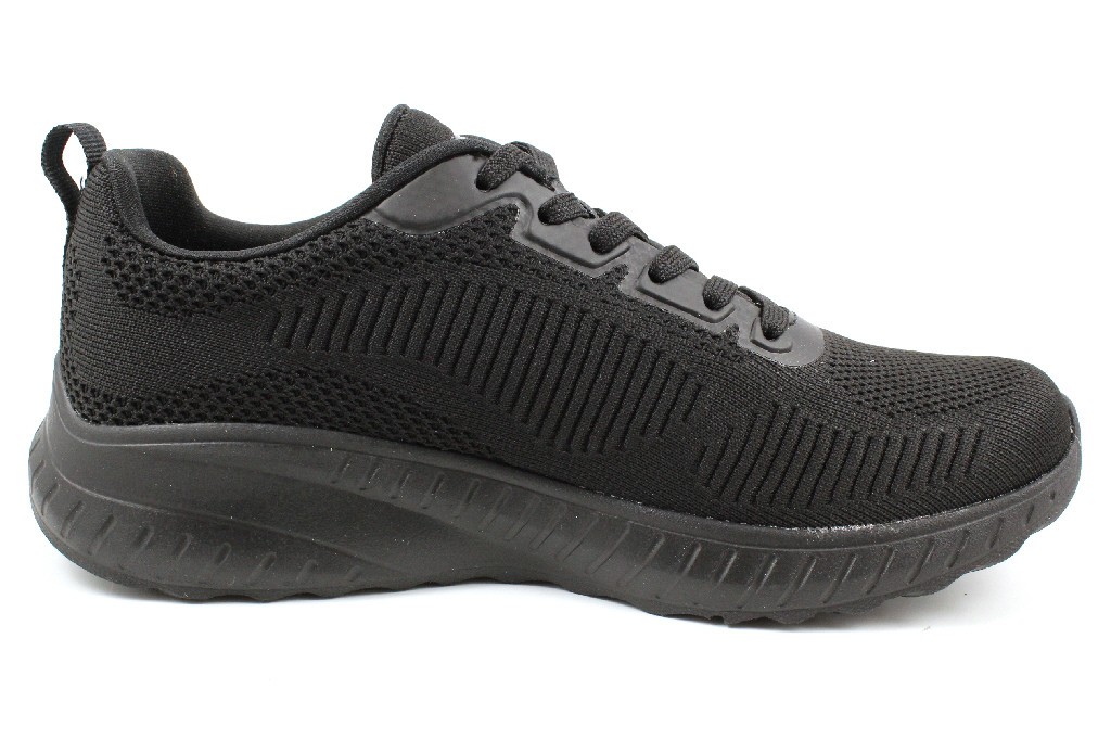 SKECHERS Freizeit Schnürer schwarz