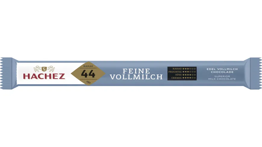 Hachez Sticks Feine Vollmilch 44% Kakaoanteil 35 g