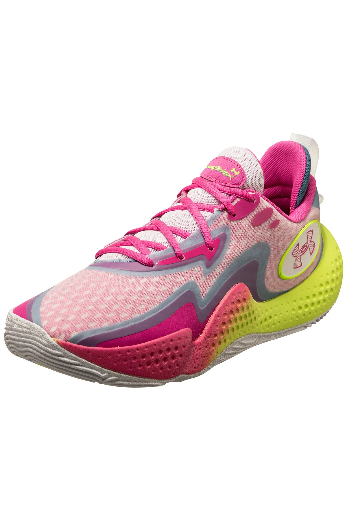 Under Armour  Basketballschuhe - Mehrfarbig - Flacher Absatz