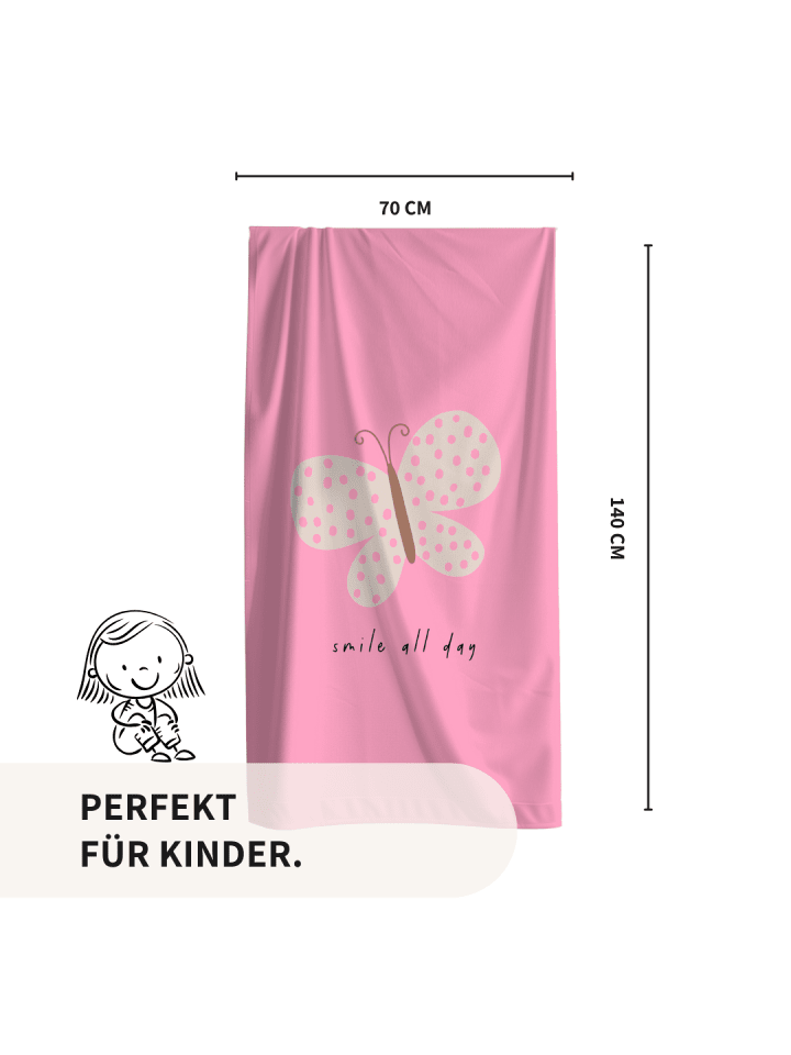 TRAUMHELDEN Badetuch / Strandtuch 