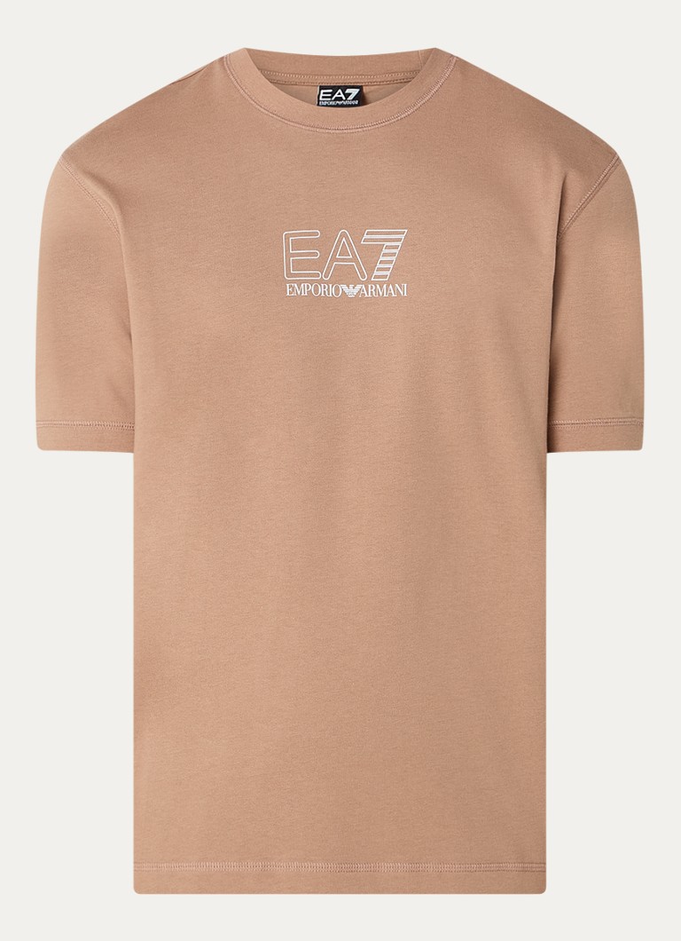 Tricou Emporio Armani cu logo imprimat