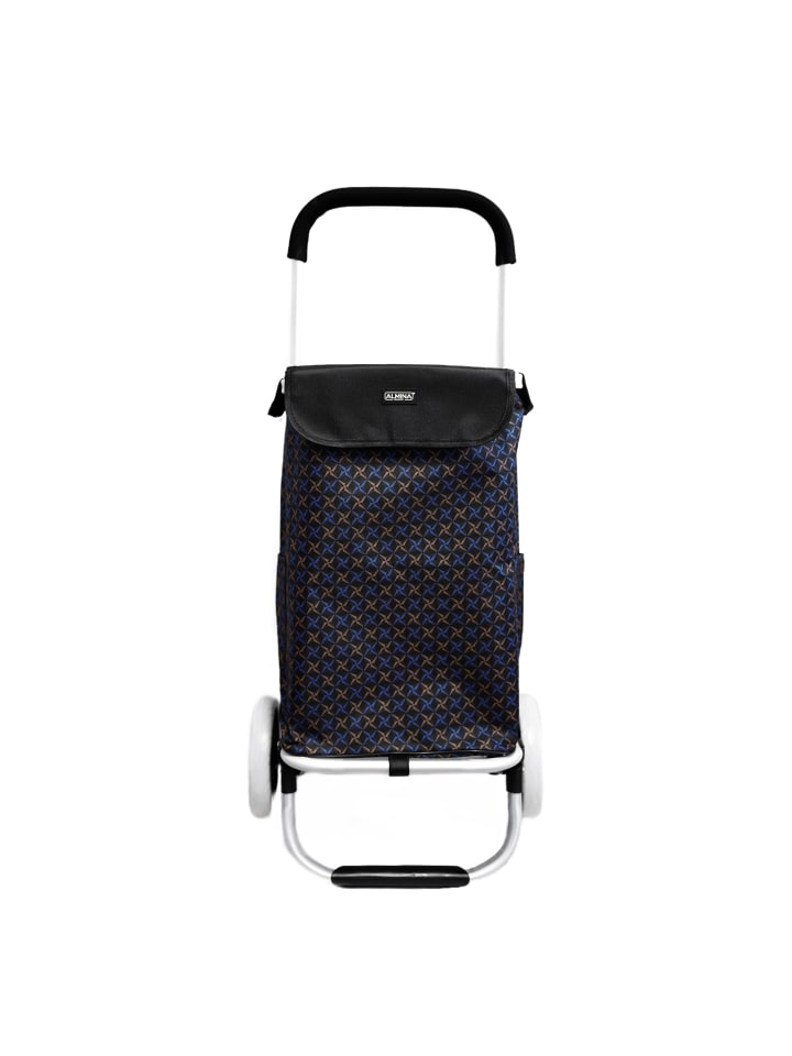 Almina 40L Einkaufstrolley aus Alu in Blau günstig kaufen onesize