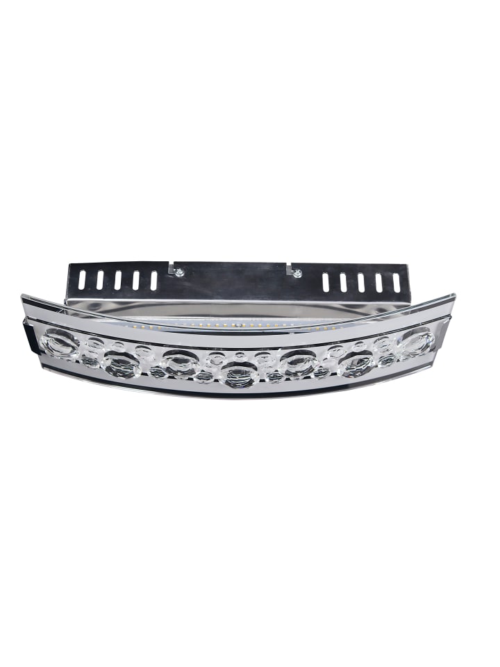 näve LED Wandleuchte in chrome - (L)35 cm x (B)12 cm x (H)8.5 cm - EEK F günstig kaufen onesize