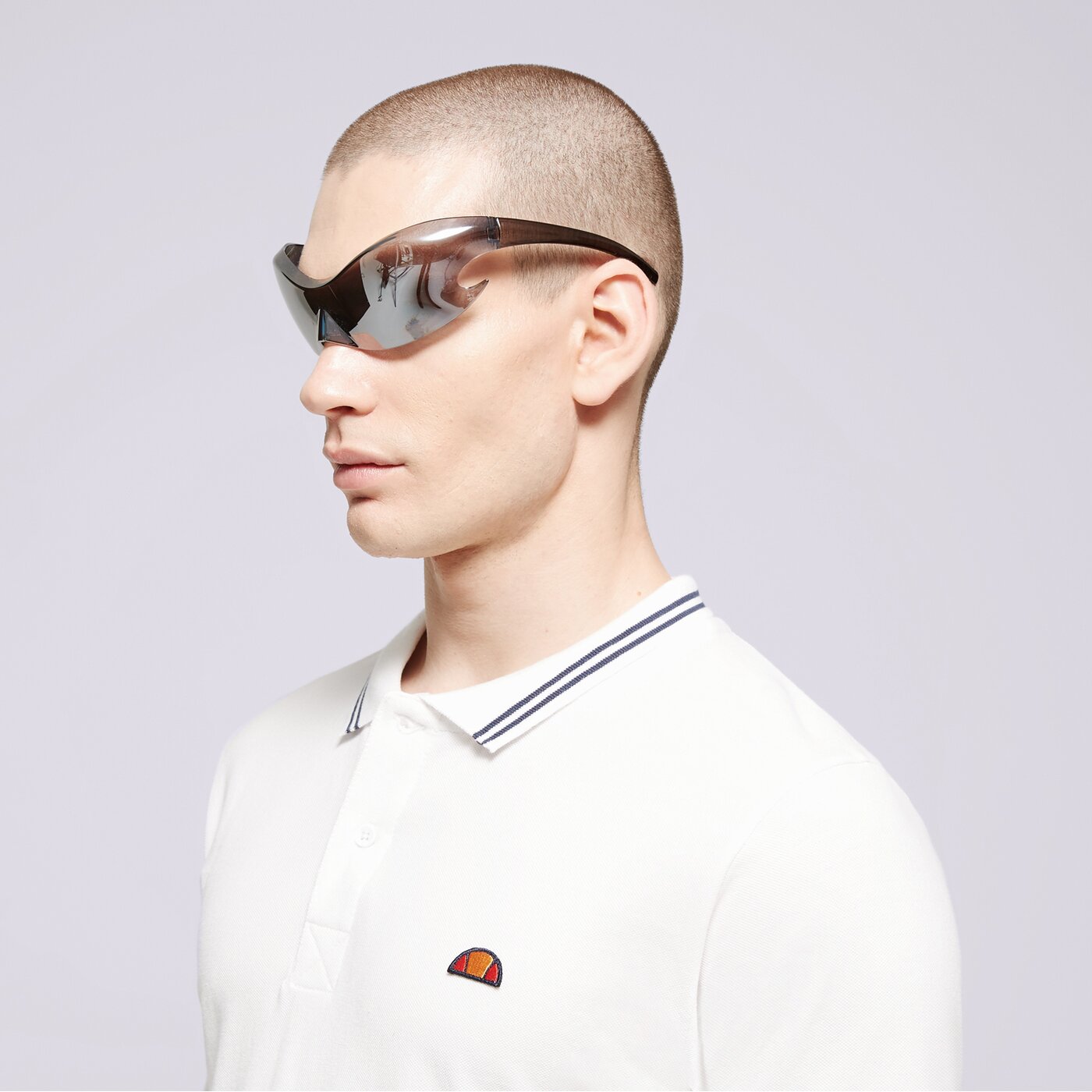 ELLESSE POLO ROOKIE POLO WHT Weiß