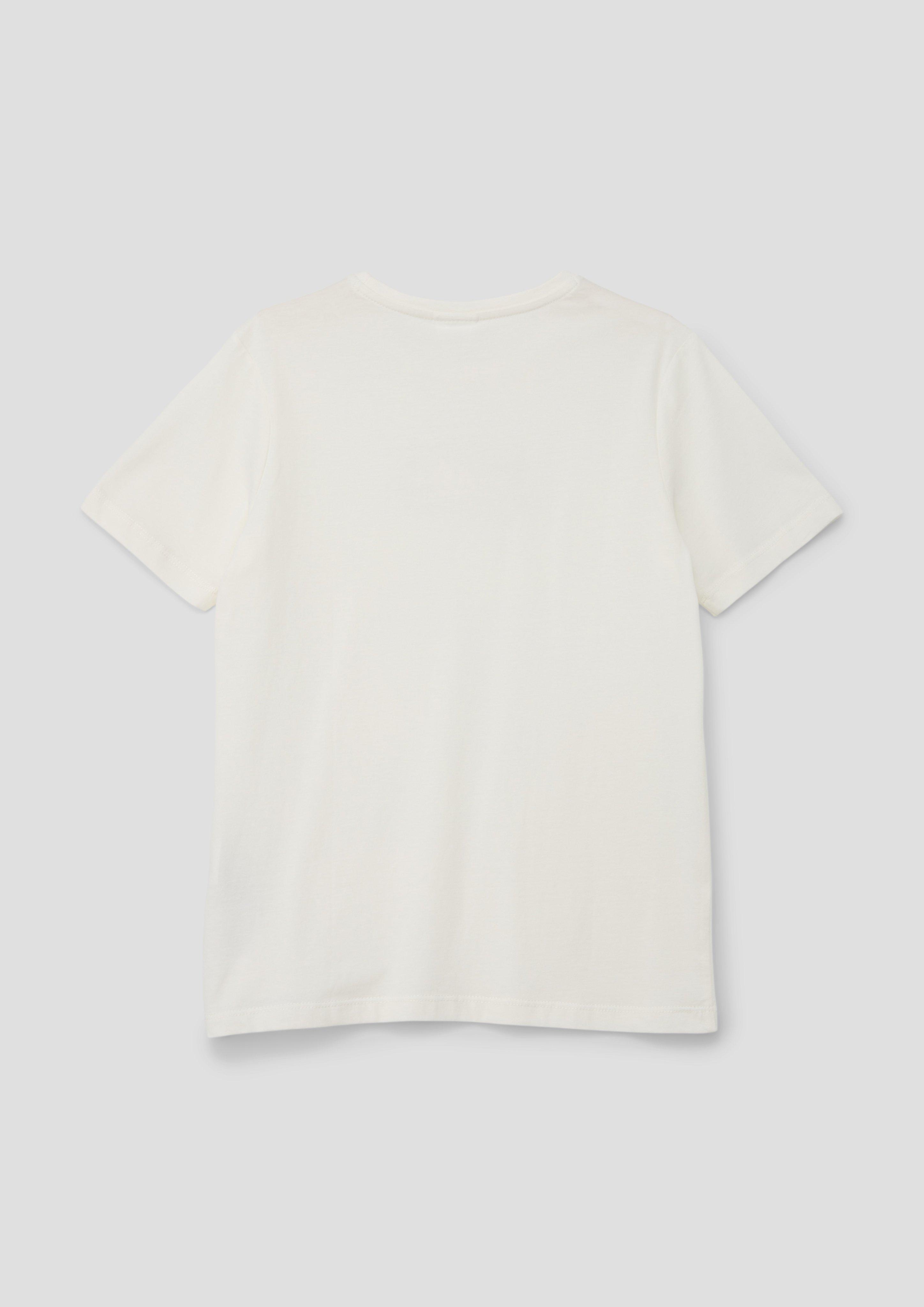 T-Shirt aus weicher Baumwolle  2140087-0210