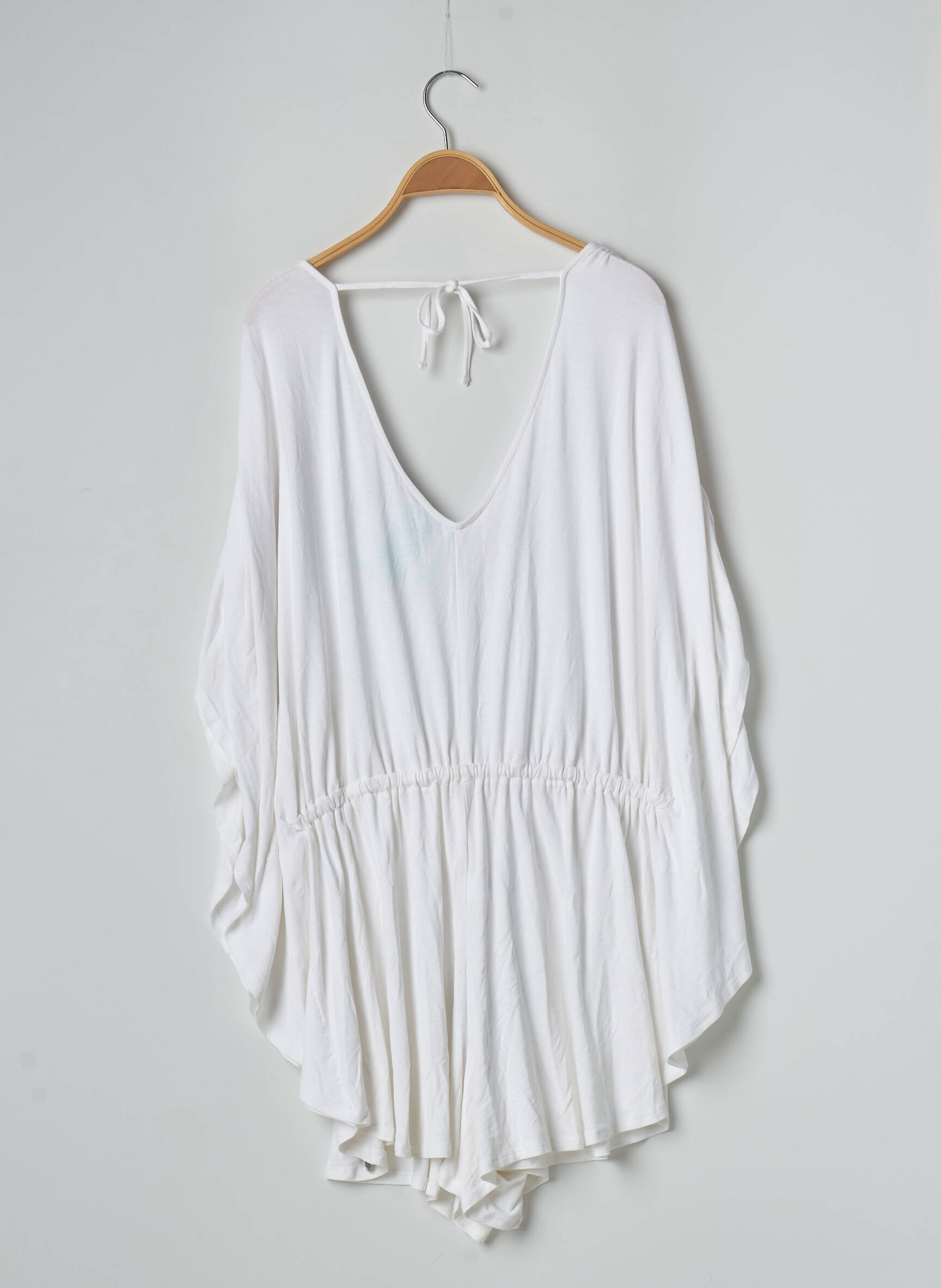 Banana Moon Combi Shorts Femme couleur blanc