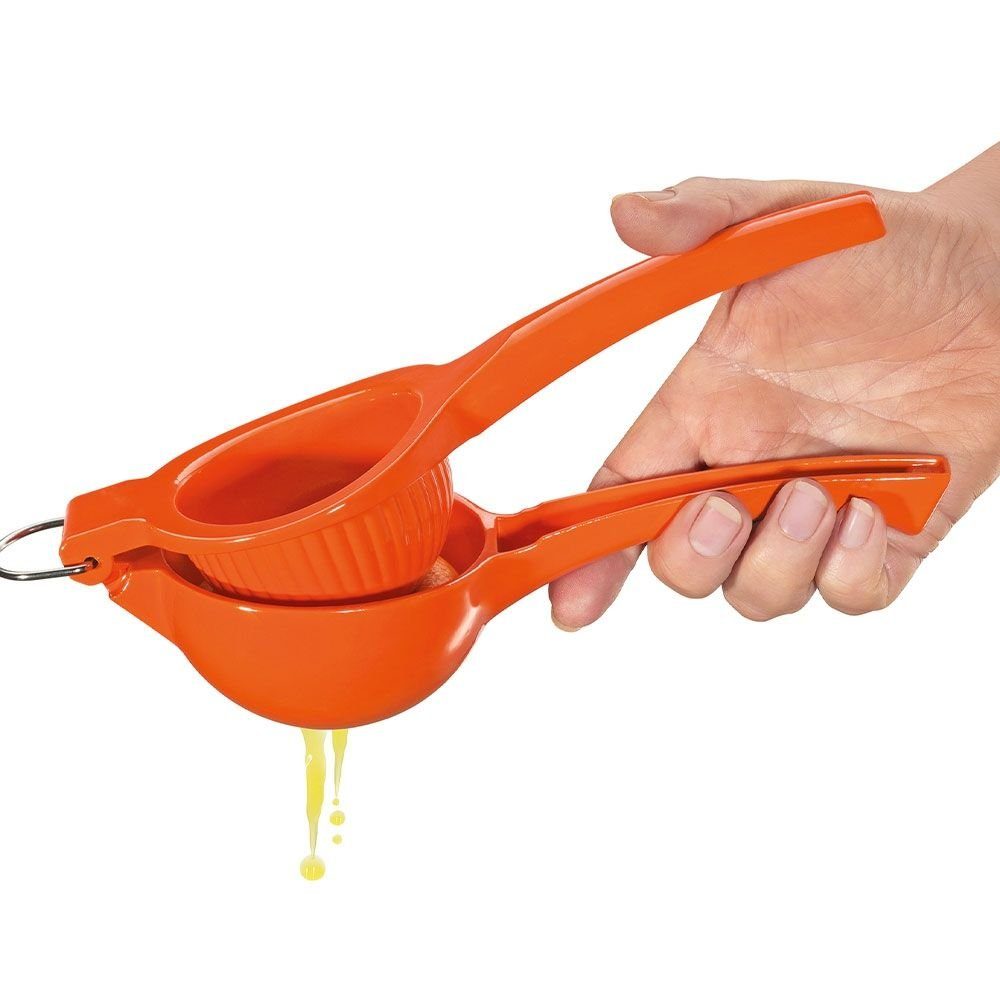 Cilio Espressokocher Cilio, Orangenpresse ARANCIA orange