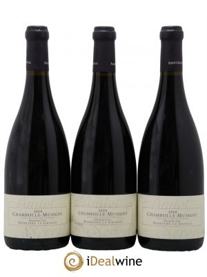 Chambolle-Musigny 1er Cru Derrière la Grange Amiot-Servelle  2020 - Lot de 3 Bouteilles