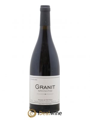 Ajaccio Granit Vaccelli  2016 - Lot de 1 Bouteille