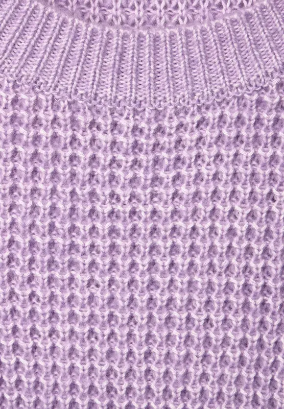 Street One Pullover mit Strickmustermix