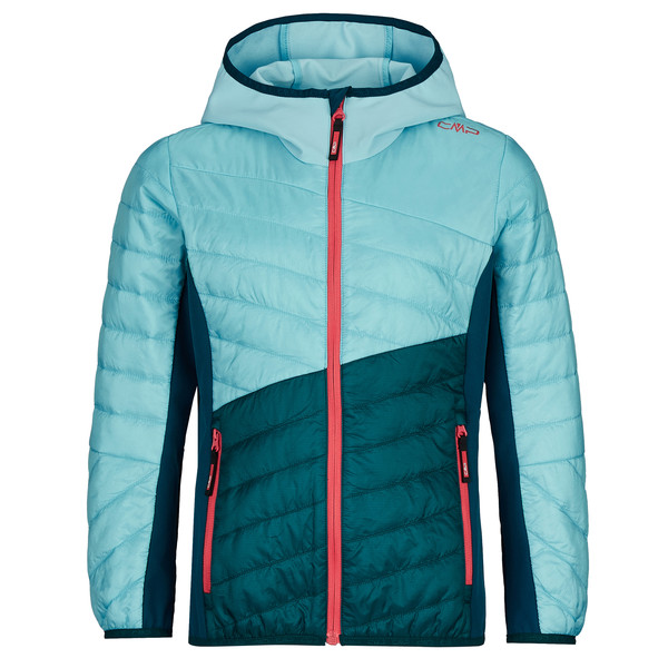 G HYBRID JACKET FIX HOOD Kinder - Isolationsjacke