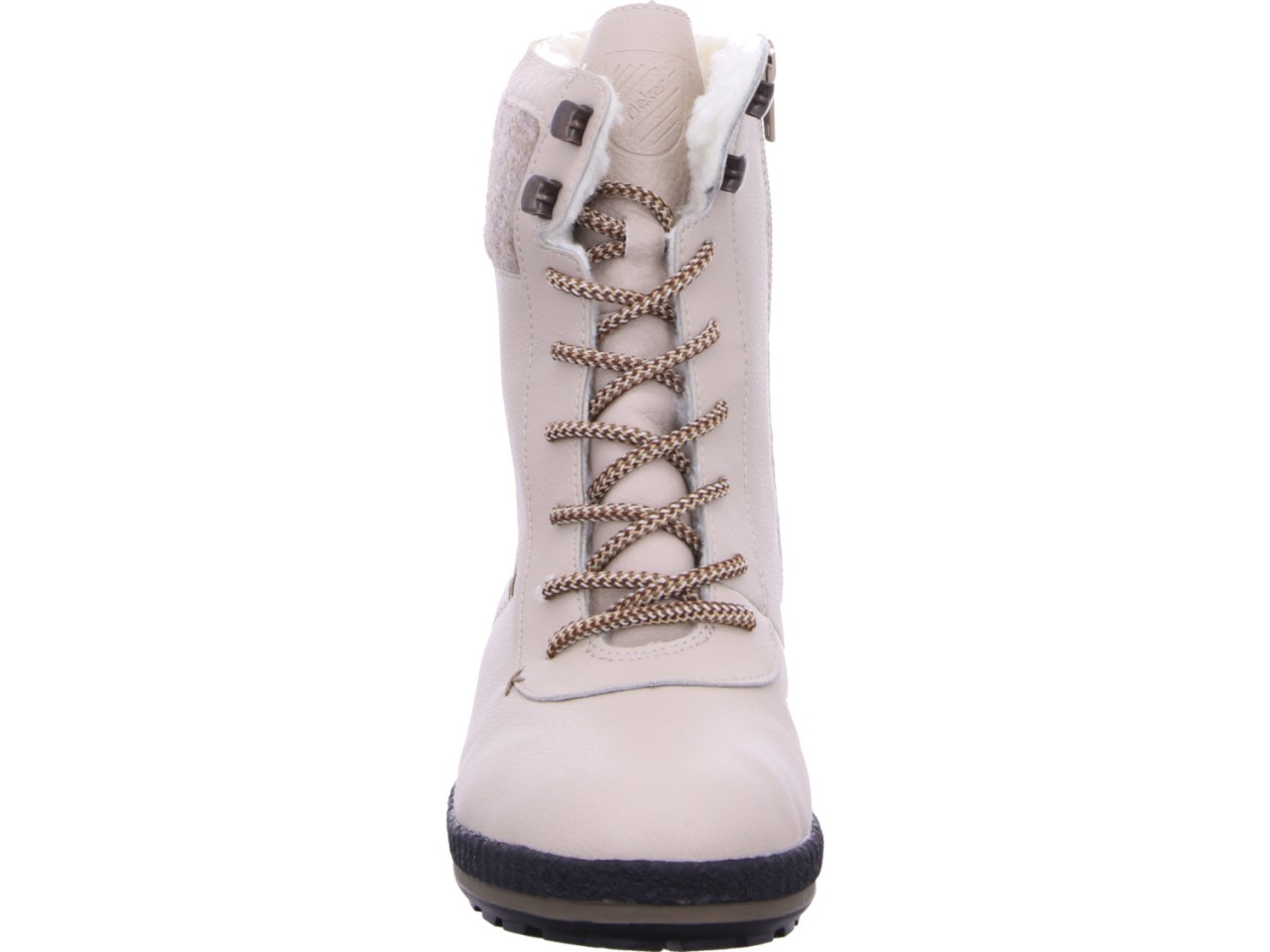RIEKER Winterstiefel beige