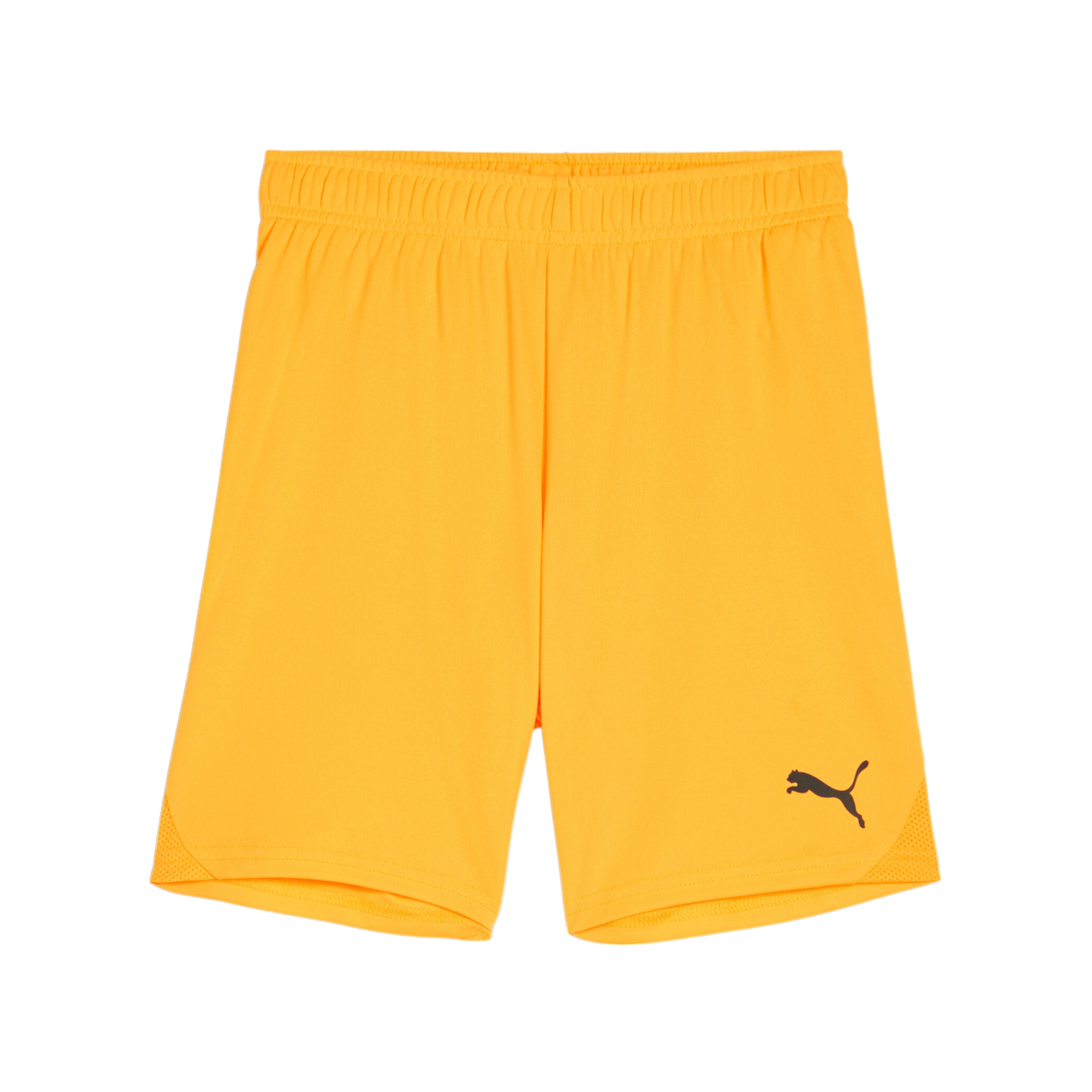 PUMA teamGOAL Short Kids Orange Schwarz F61