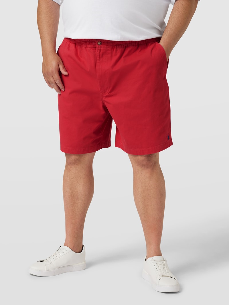 PLUS SIZE Shorts im Regular Fit in rot