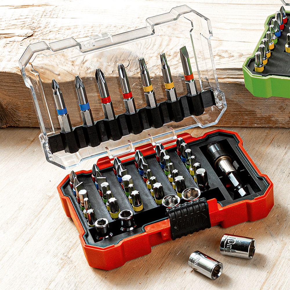 Kraft Werkzeuge Stecknuss- und Bit-Set - 50tlg.