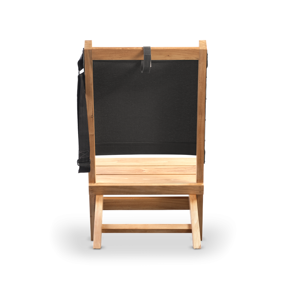Chill Dept Red Deer Charcoal Tragbarer Stuhl