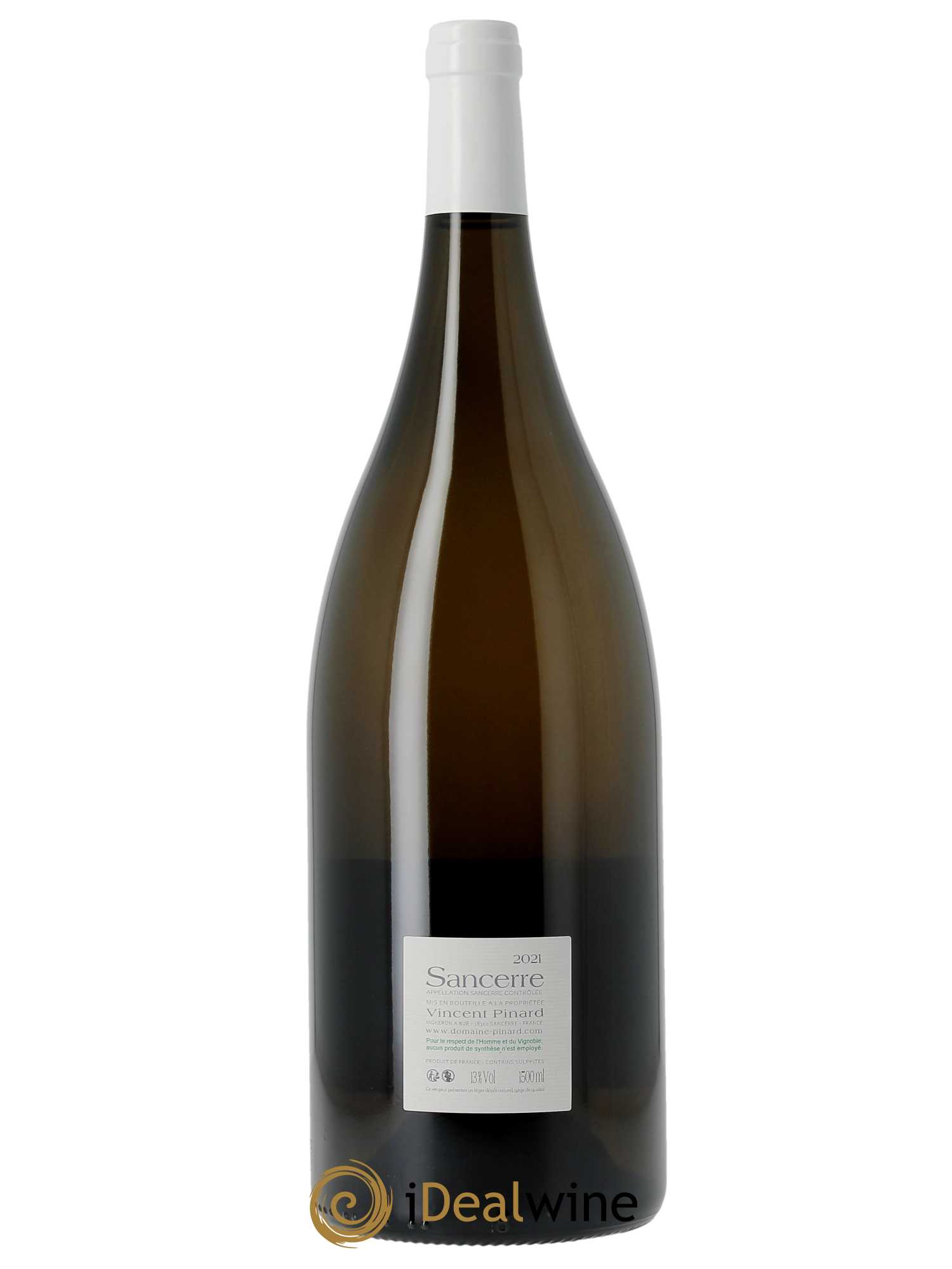Sancerre Le Château Vincent Pinard  2021 - Lot de 1 Magnum