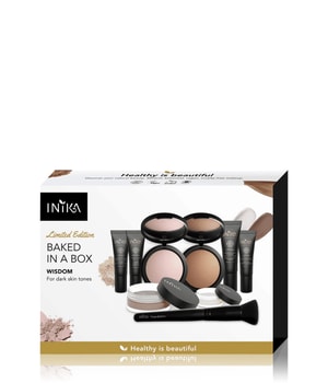 INIKA Organic Baked In A Box Gesicht Make-up Set-1 Stk
