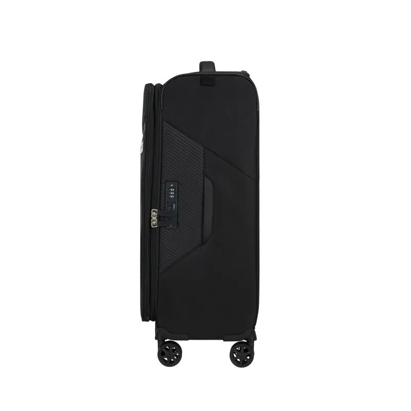 Samsonite LITEBEAM Trolley 4 Rollen 66cm EXP - Black