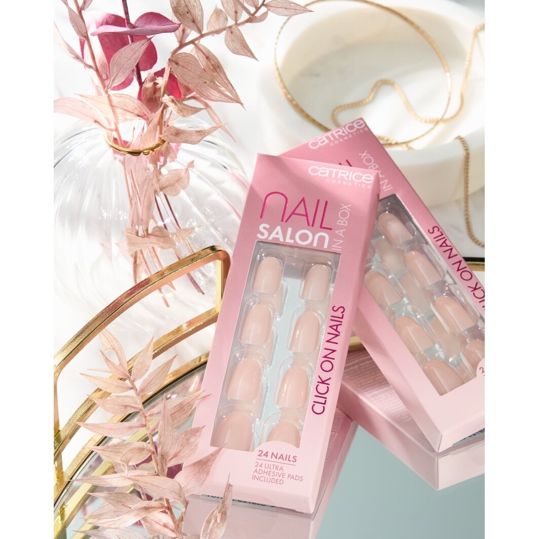 Nail Salon in a Box Click on Nails
