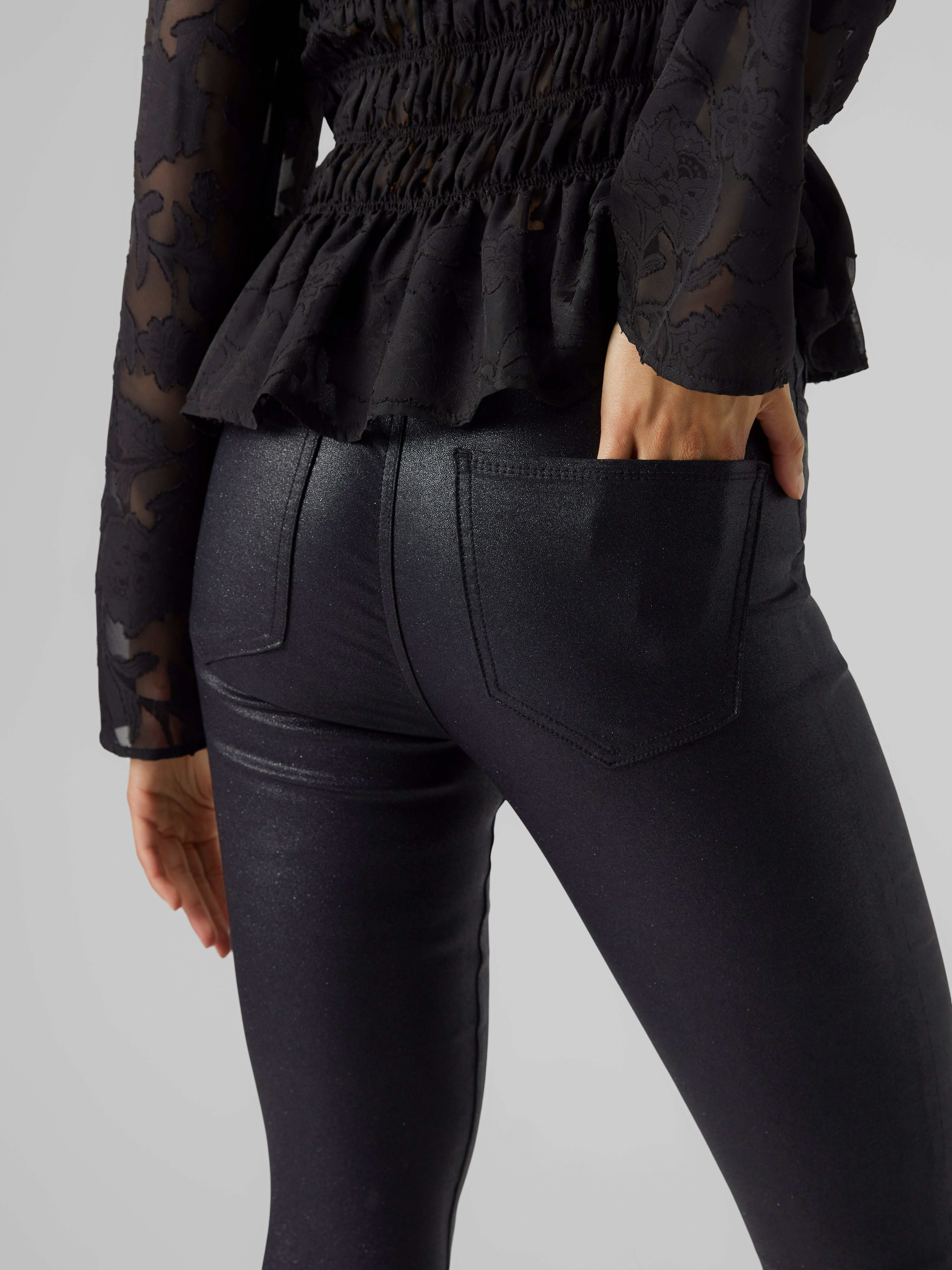 VMSOPHIA Hohe Taille Hose