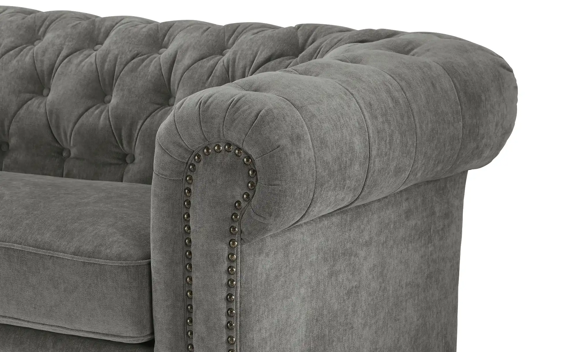 Primo Einzelsofa Chesterfield Stoff
