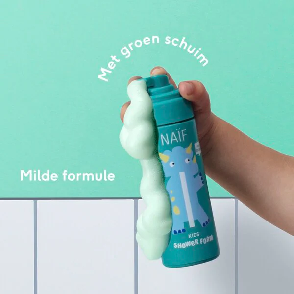 Naïf Kids -suihkuvaahto 150ml
