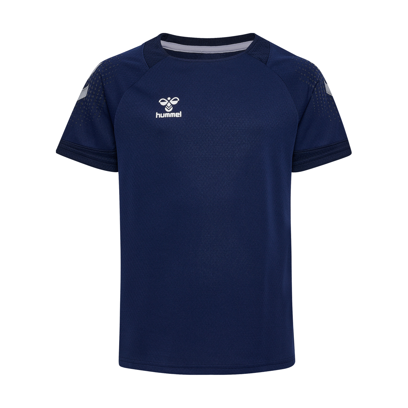 Hummel hmlLEAD Trainingsshirt Kids Blau F7026