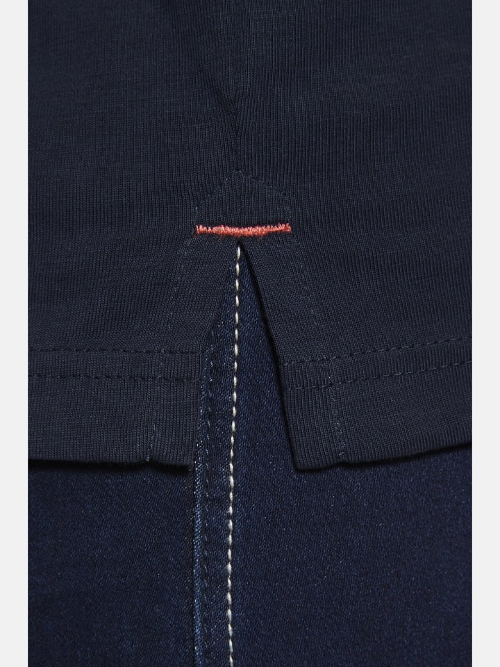 Charles Colby Doppelpack Poloshirt EARL LENN in rot dunkelblau günstig kaufen
