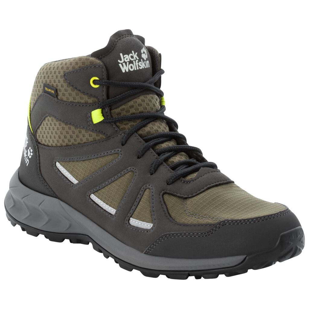 WOODLAND 2 TEXAPORE MID M Wasserdichte Wanderschuhe Herren