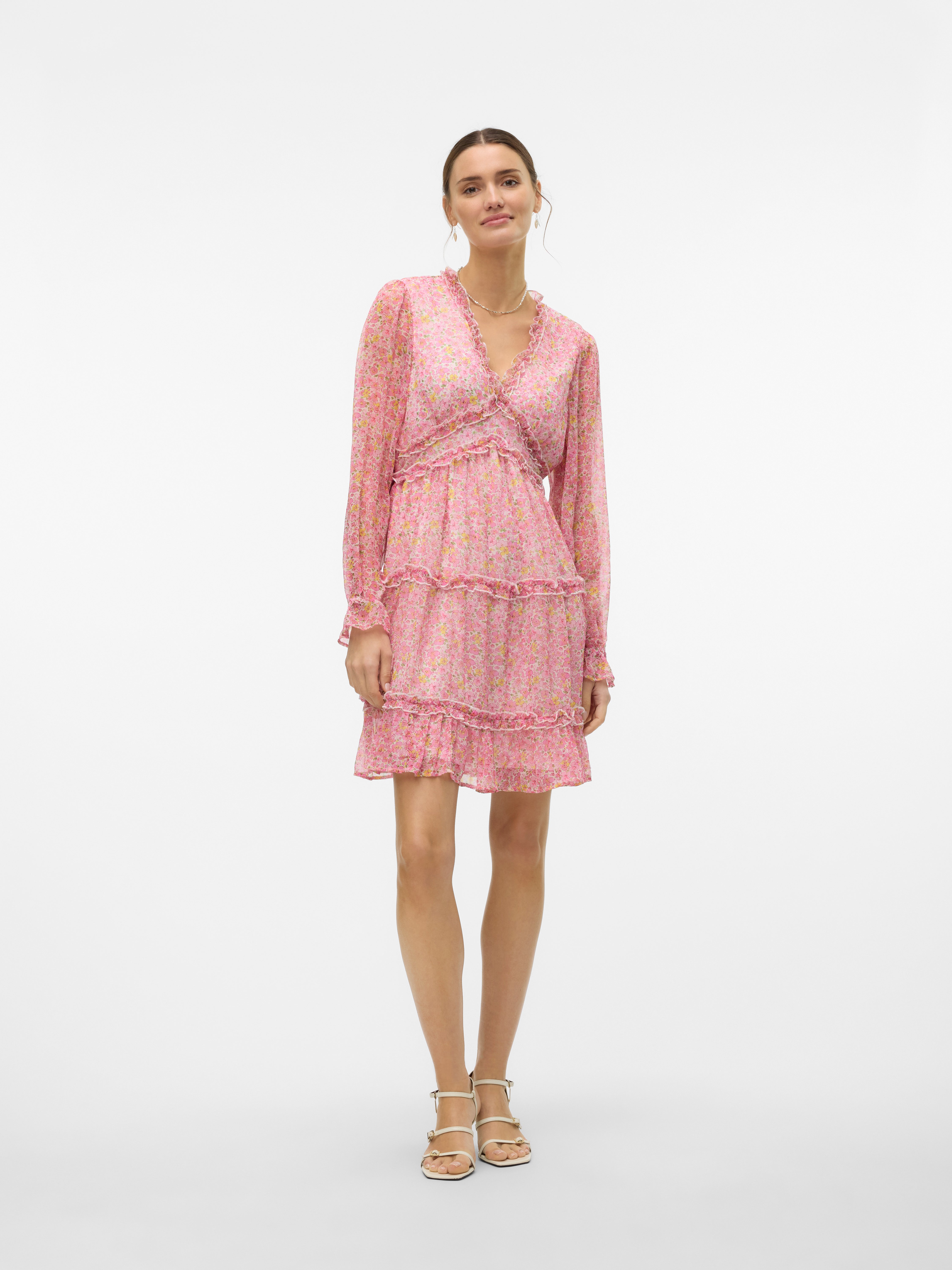 VMSMILLA Midikleid