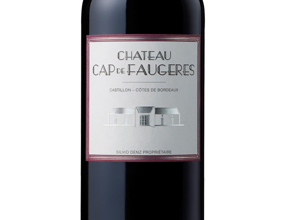 Château Cap de Faugères 2020 Bordeaux Côtes de Castillon