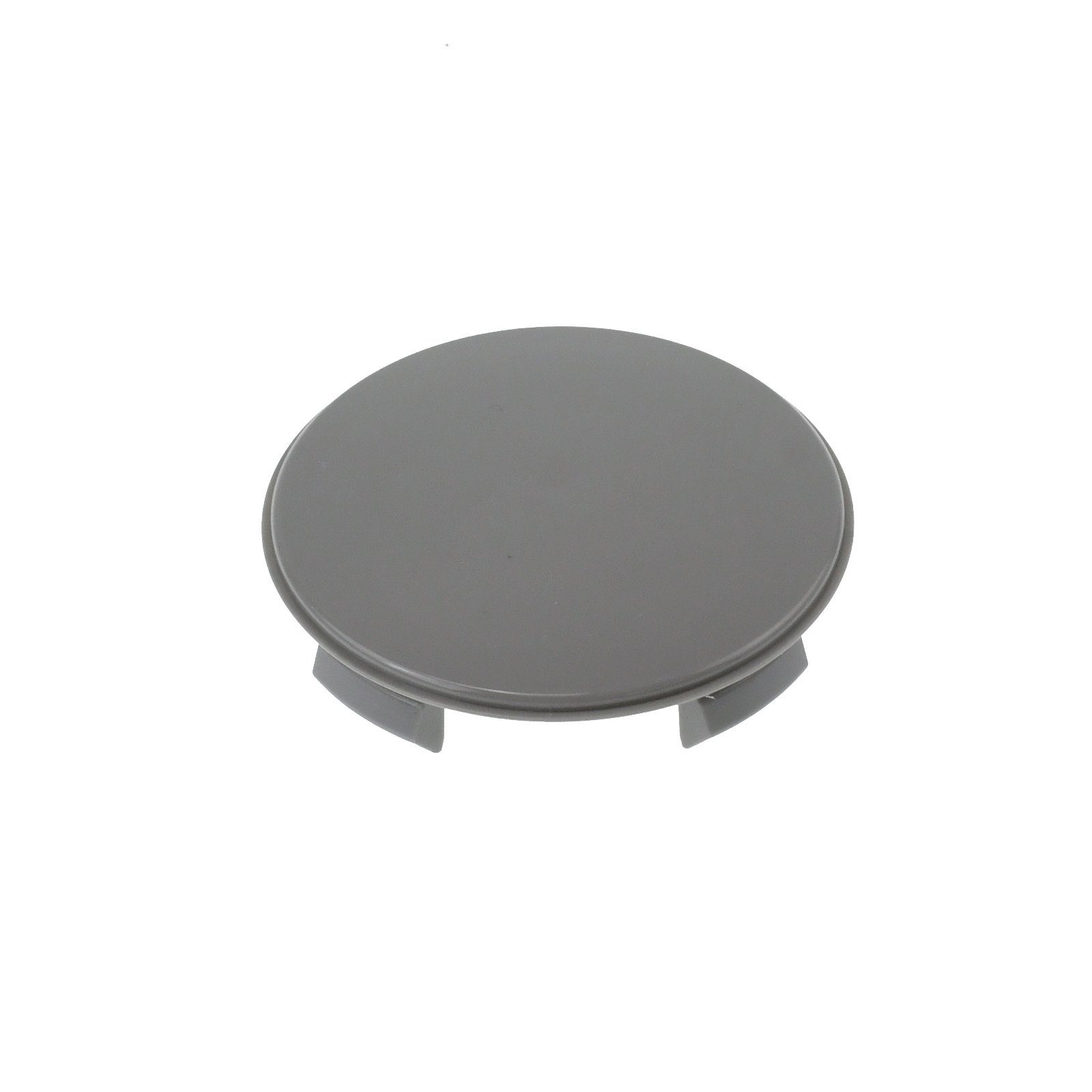 RKC Radkappe 4X 56,5mm Nabenkappen Radnaben Kappen Grau Gewölbt für Smart 451 453