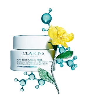 CLARINS Cryo-Flash Cream-Mask Gesichtsmaske-75 ml
